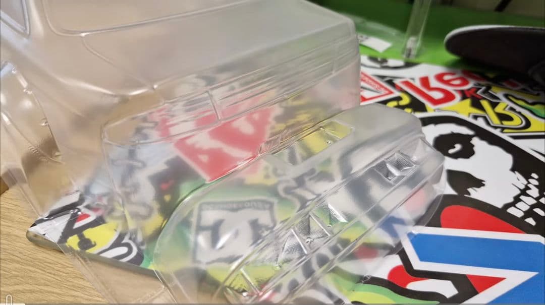 新品 無塗装 SILVIA S14 BOSS APLASTICS ラジドリボディ - メルカリ