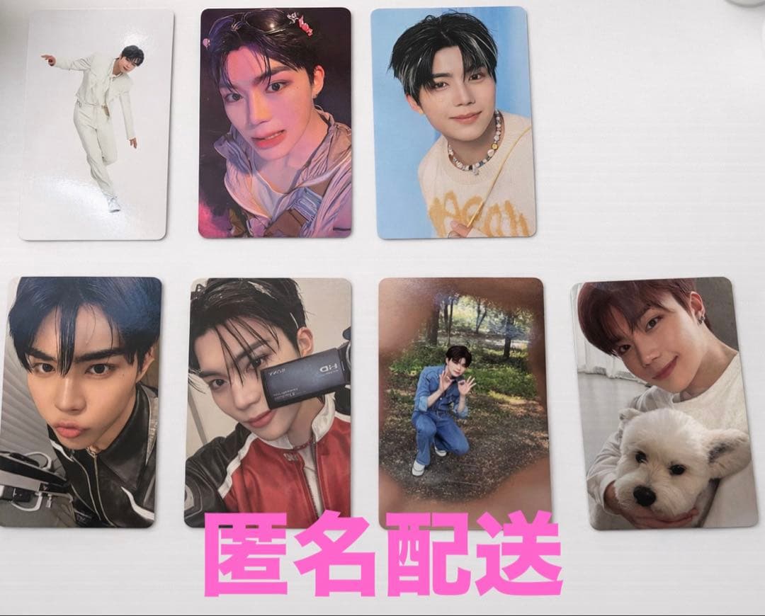 ZB1 ゴヌク トレカセット - メルカリ