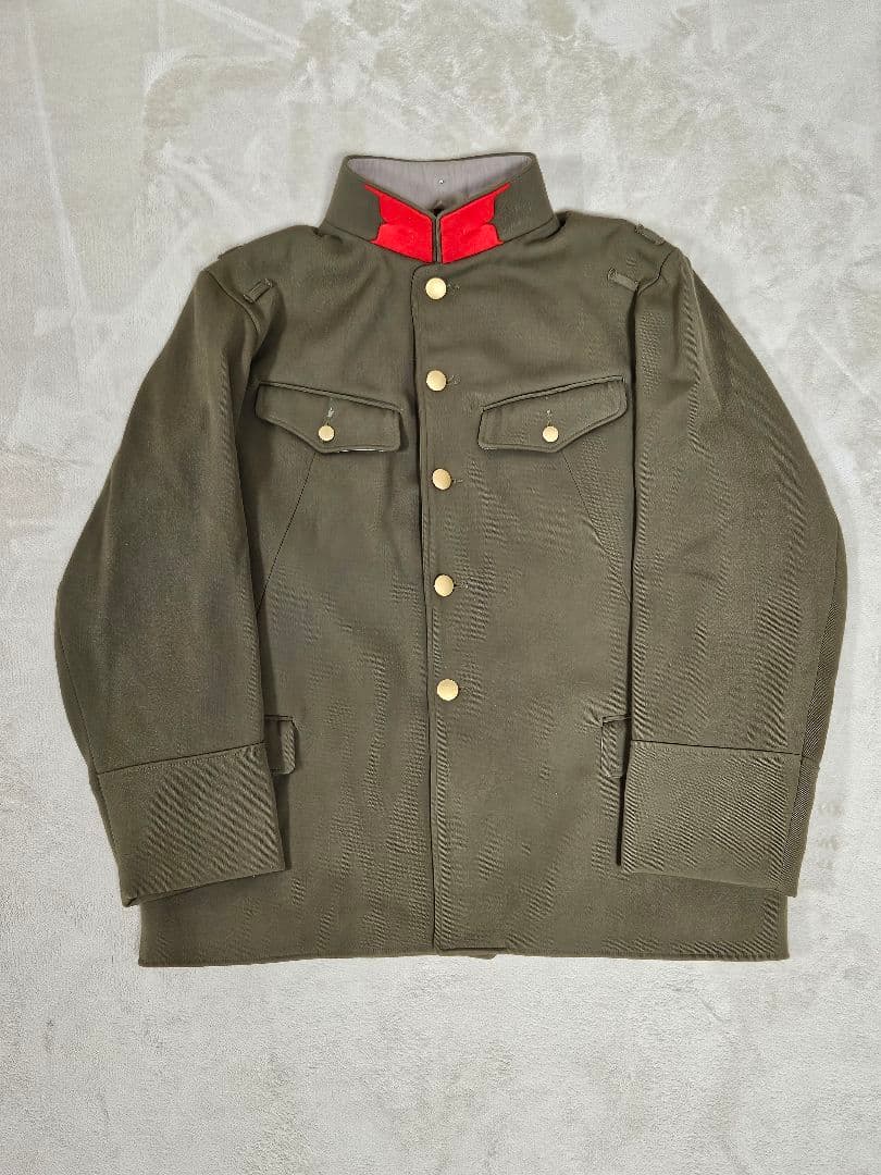 中田商店製　昭五式上下　軍服　日本陸軍 ミリタリーショップ 中田商店 日本陸軍 軍服 軍装 装備