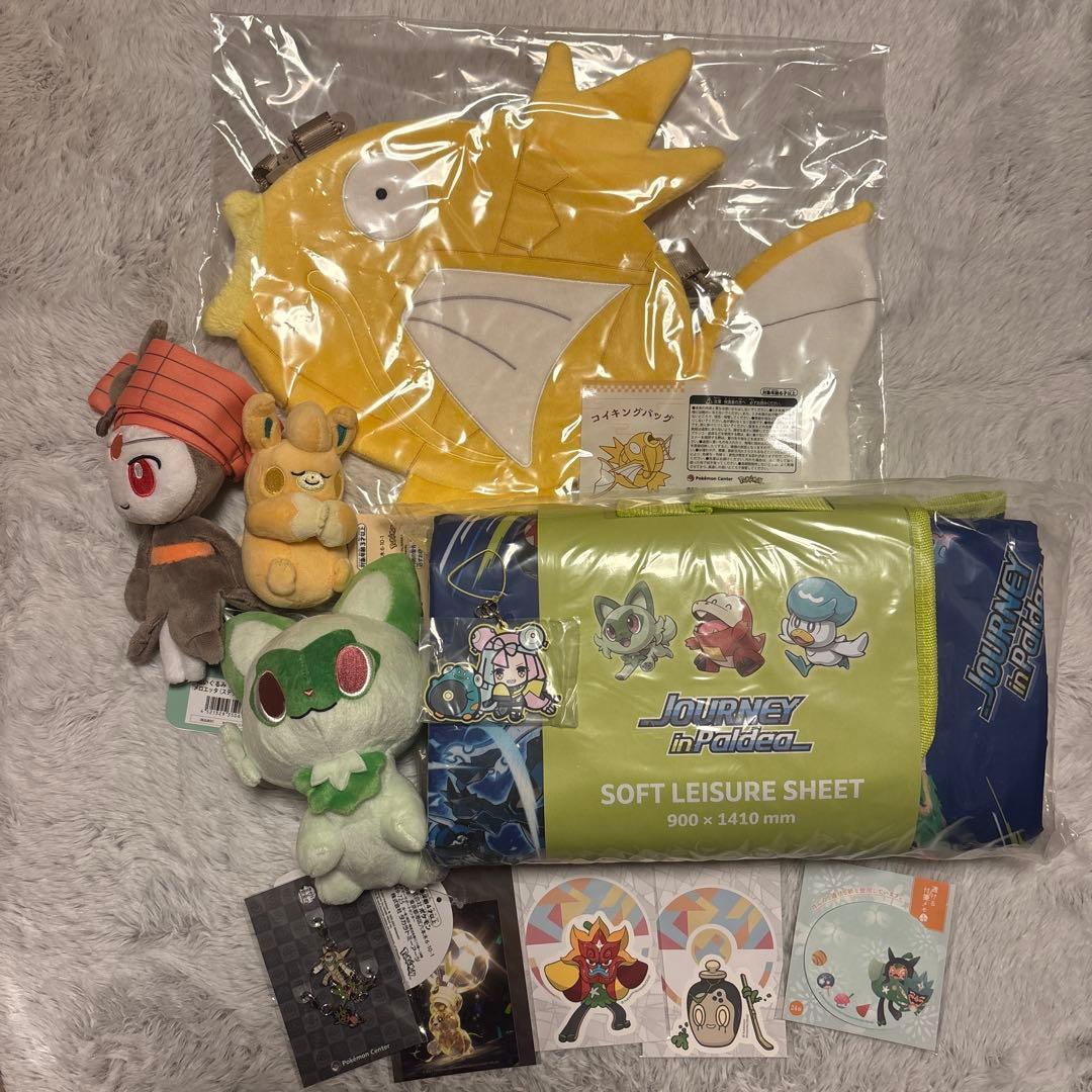 ピカピカボックス 2026 金コイキング、その他グッズ数点 - メルカリ