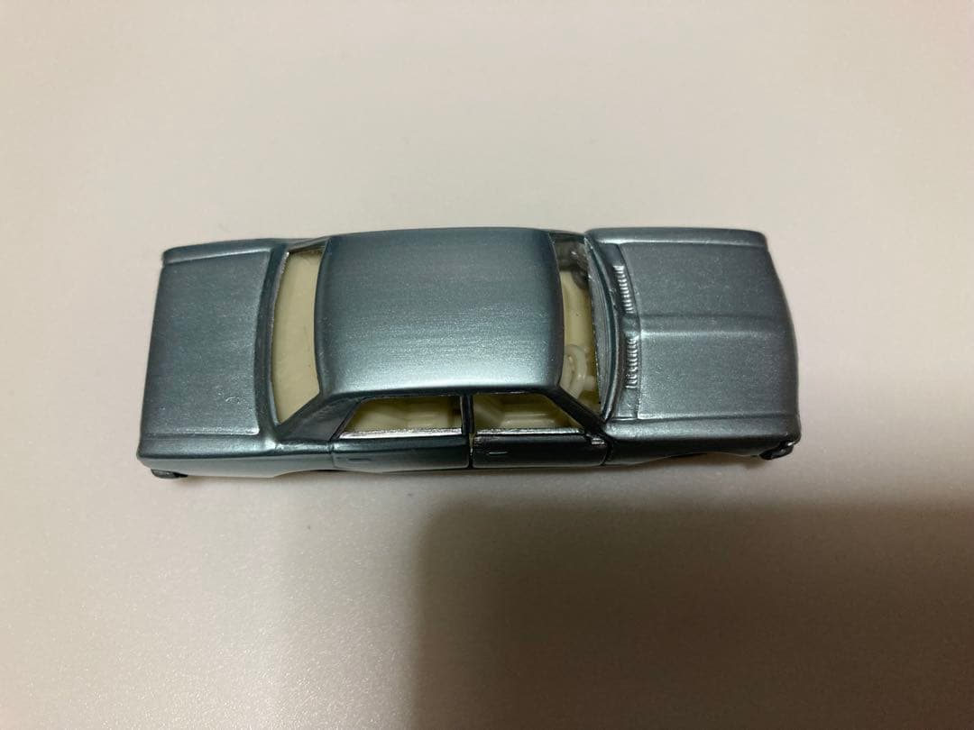 トミカ 日本製 クラウン スーパーデラックス 1Aホイール メタブルー