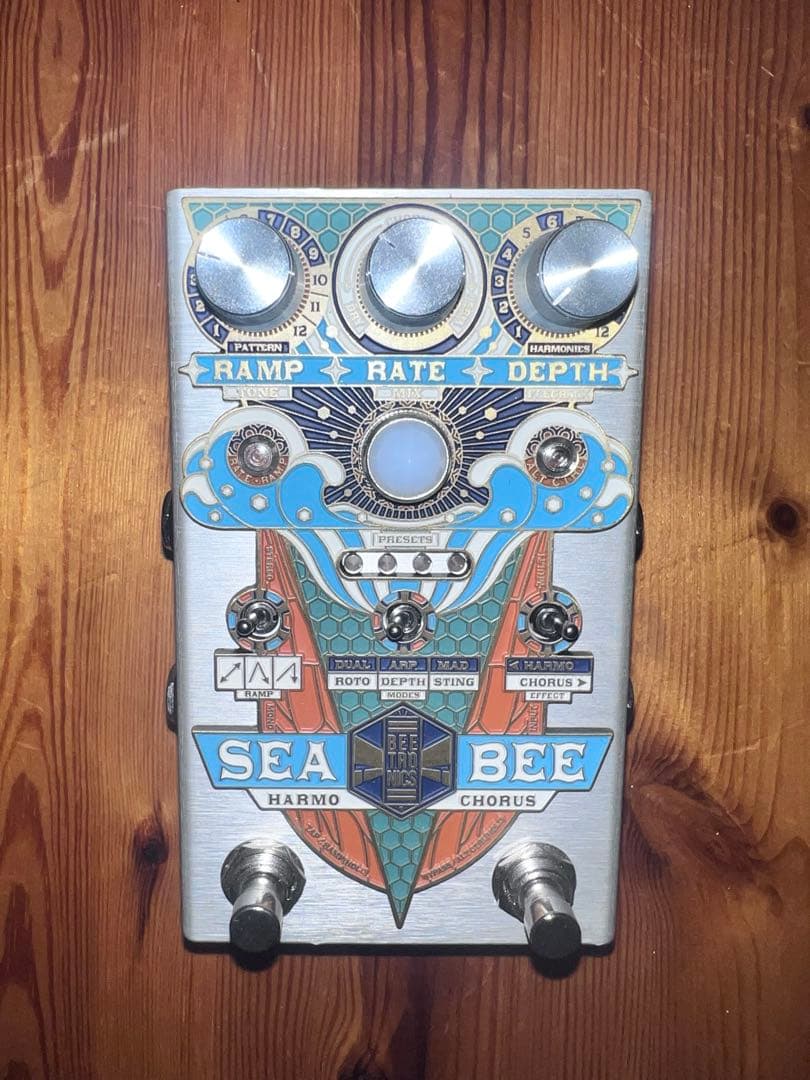 箱付き　BEETRONICS SEABEE アナログコーラス　ギターエフェクター Beetronics SEABEE《コーラス》 《エフェクター》 : ギタープラネット