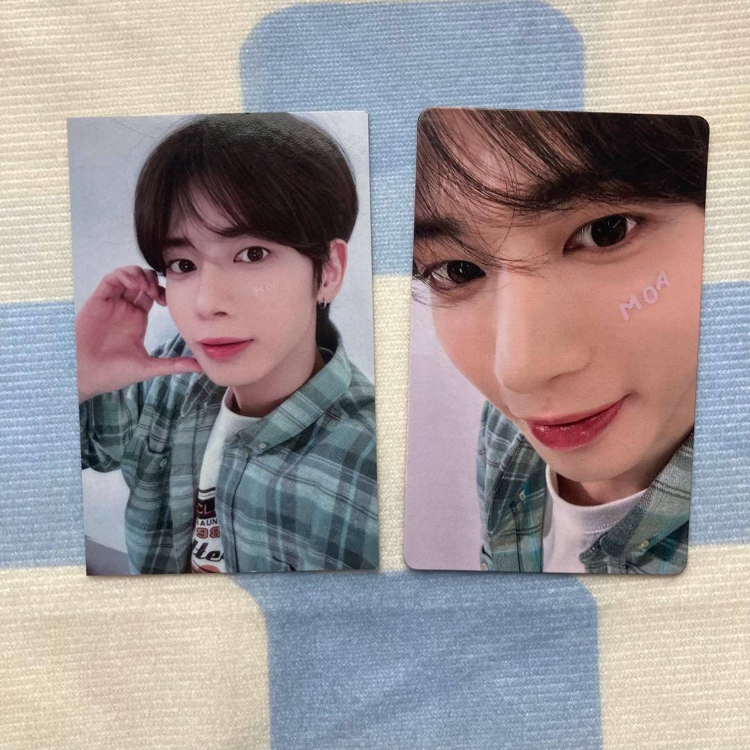 TXT テヒョン FC 3/8日本盤 FANLIVE MOAZONE トレカ