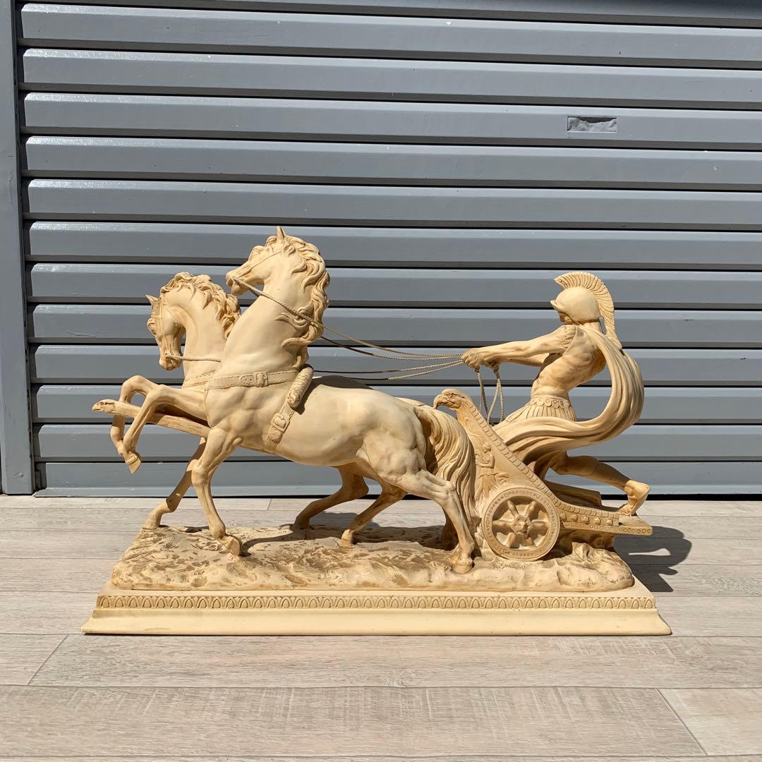 イタリア製 A.SANTINI/アンテルマ サンティーニ 西洋美術細密彫刻