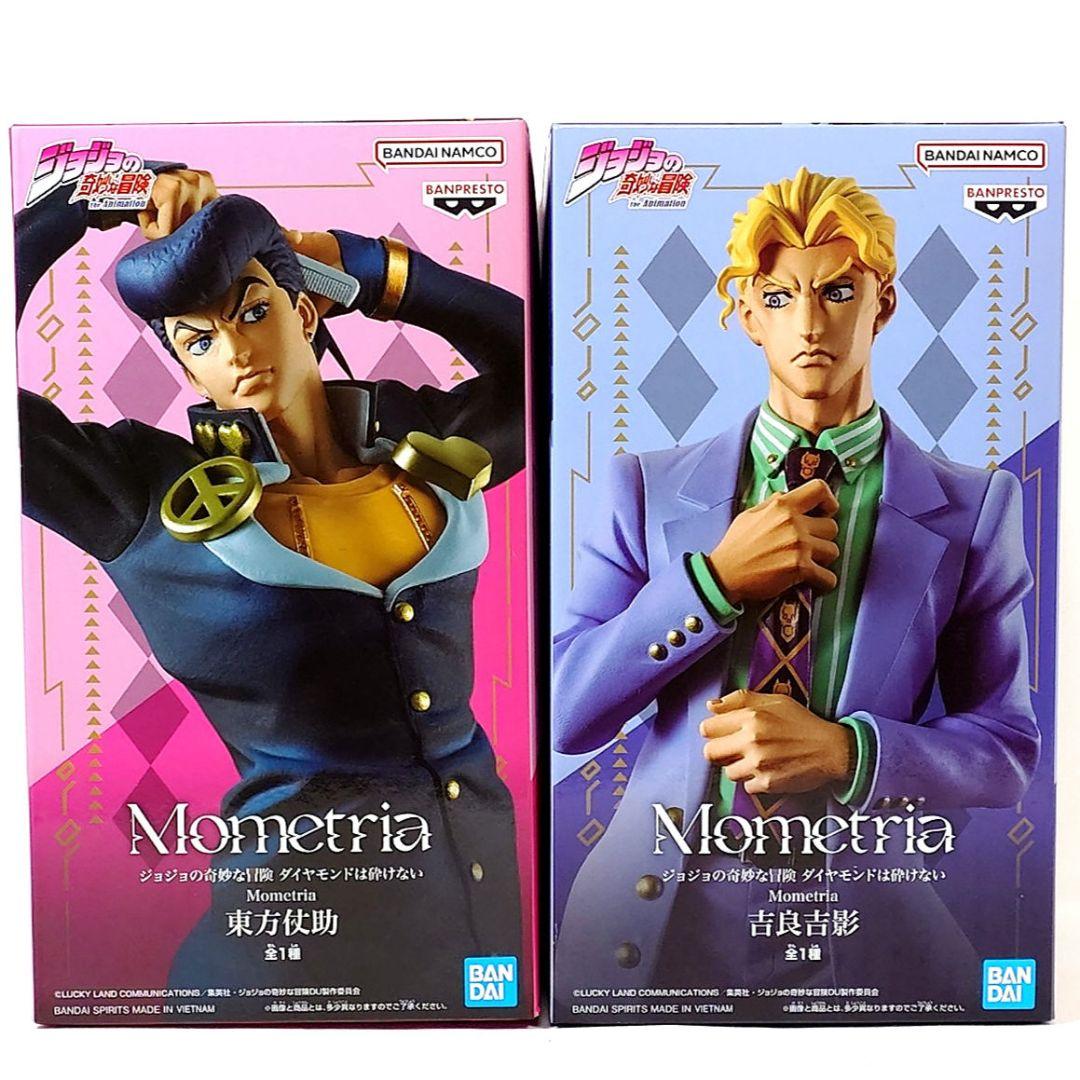まとめ割】ジョジョ Mometria 吉良吉影 東方仗助フィギュア 2体セット