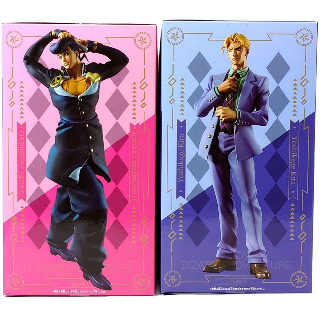 まとめ割】ジョジョ Mometria 吉良吉影 東方仗助フィギュア 2体セット