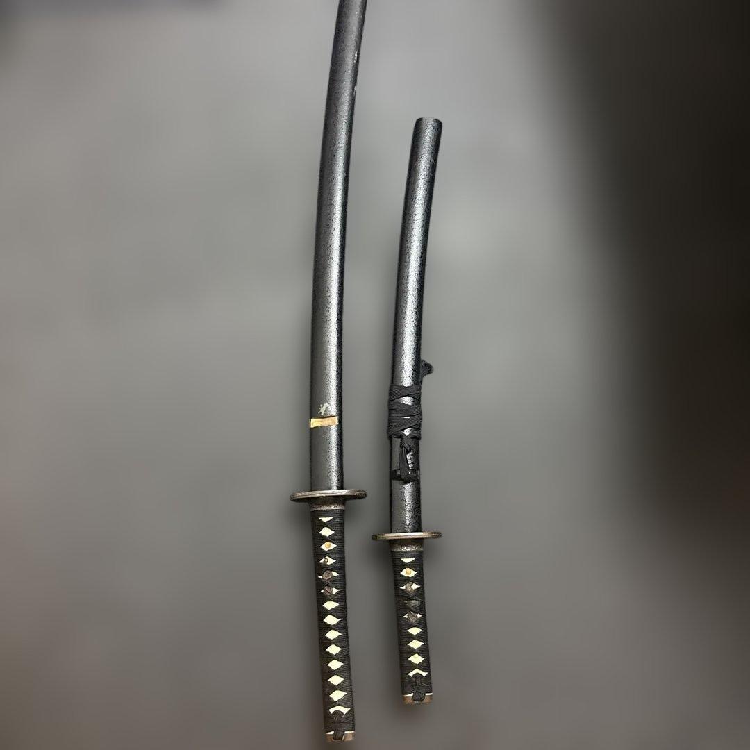 模造刀2本セット　ジャンク 楽天市場】匠刀房 ZS-105N 居合練習刀 DX [ 模造刀 ] 居合刀 日本刀