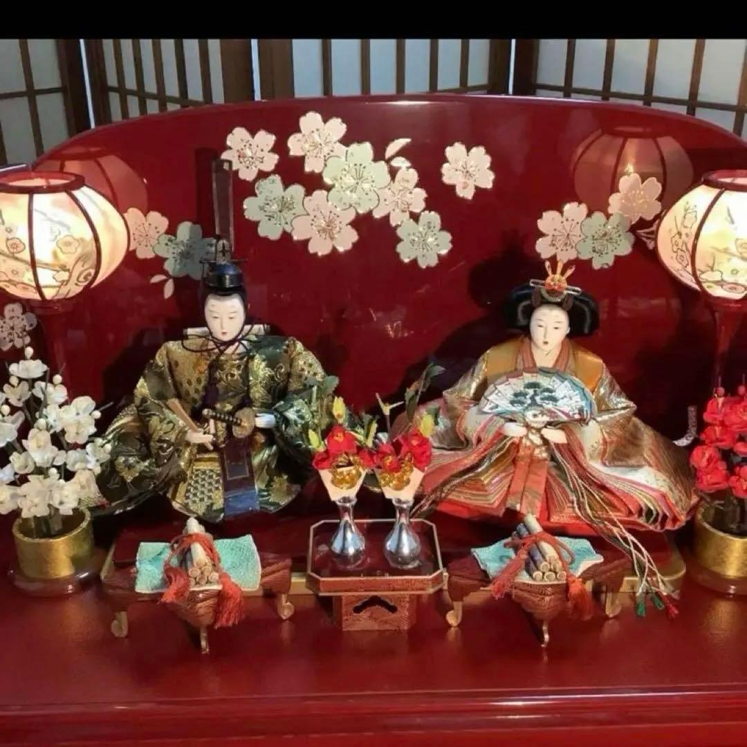 雛人形☆ひな祭り☆飾り台セット☆展示品-【新品・未開封】ポケモン