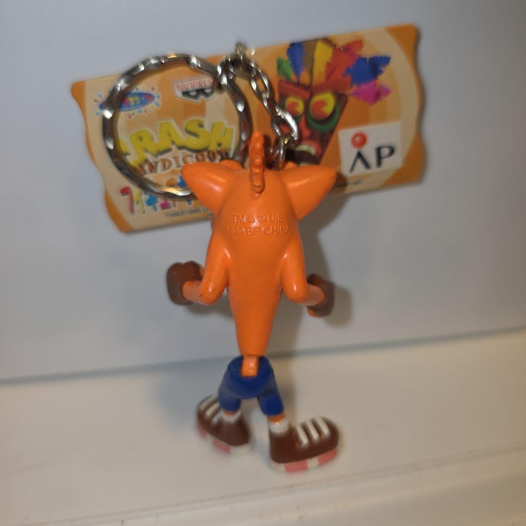 クラッシュバンディクー ダンス フィギュア キーホルダー レア レトロ
