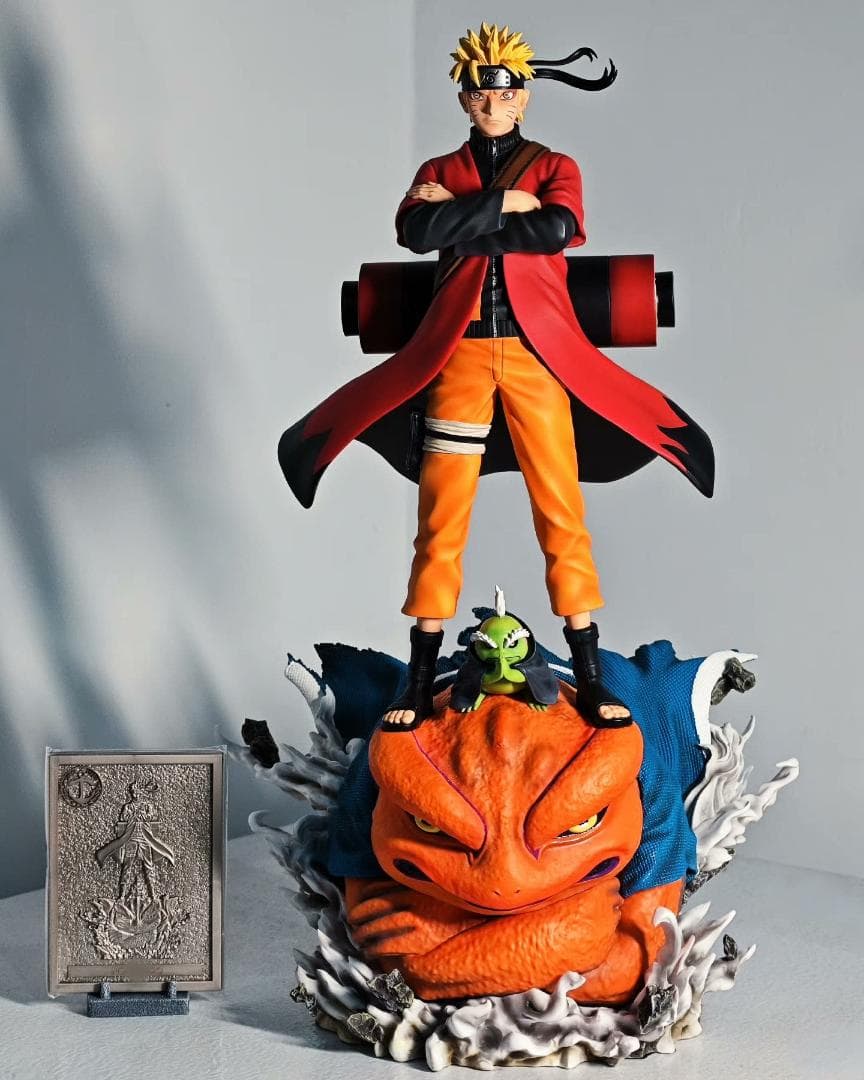 ナルト うずまきナルト 仙人モード ガレージキット フィギュア 1/7