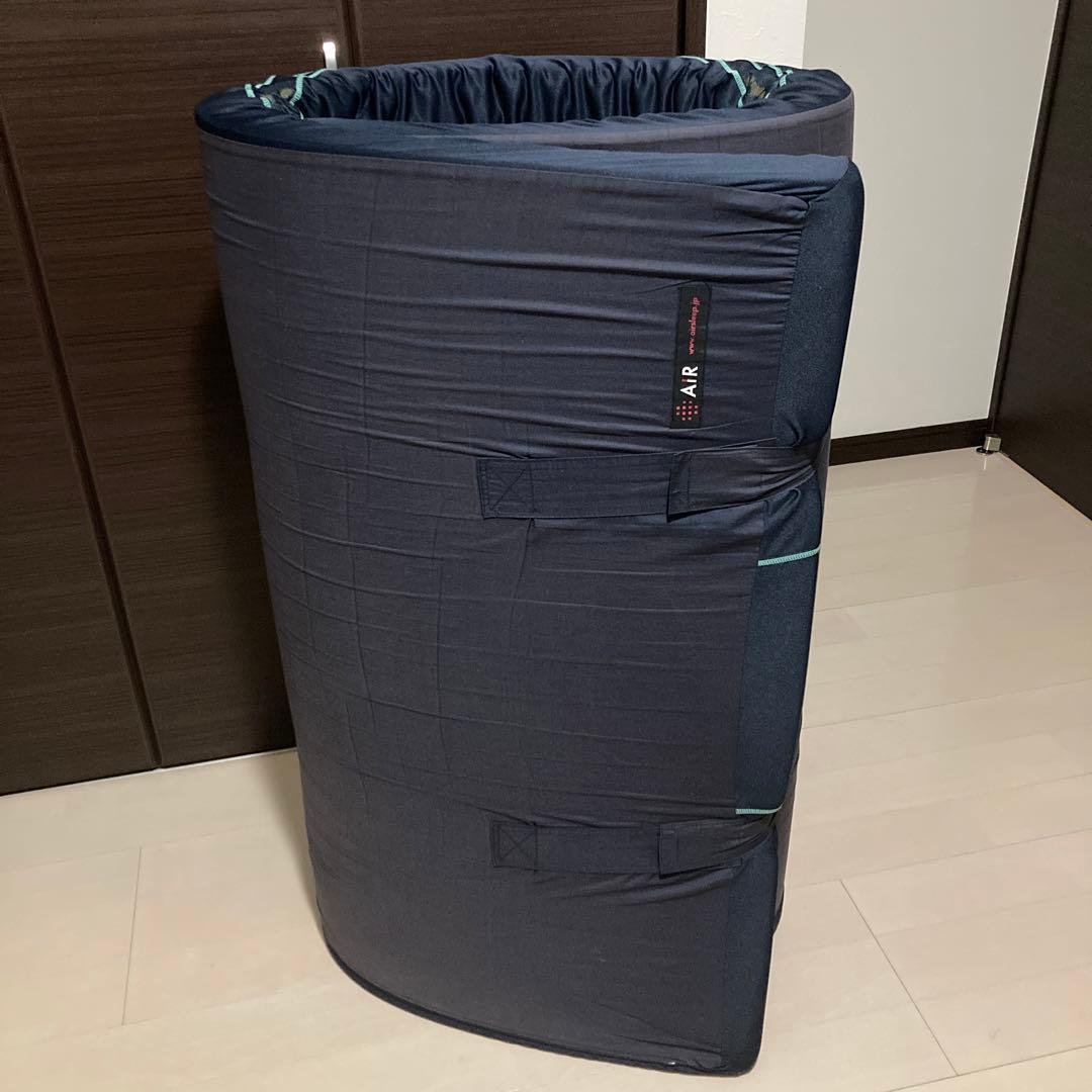 AIR エアーマットレス シングル　カズマット　01 送料無料】エアー01 ベッドマットレス／ベーシック シングル
