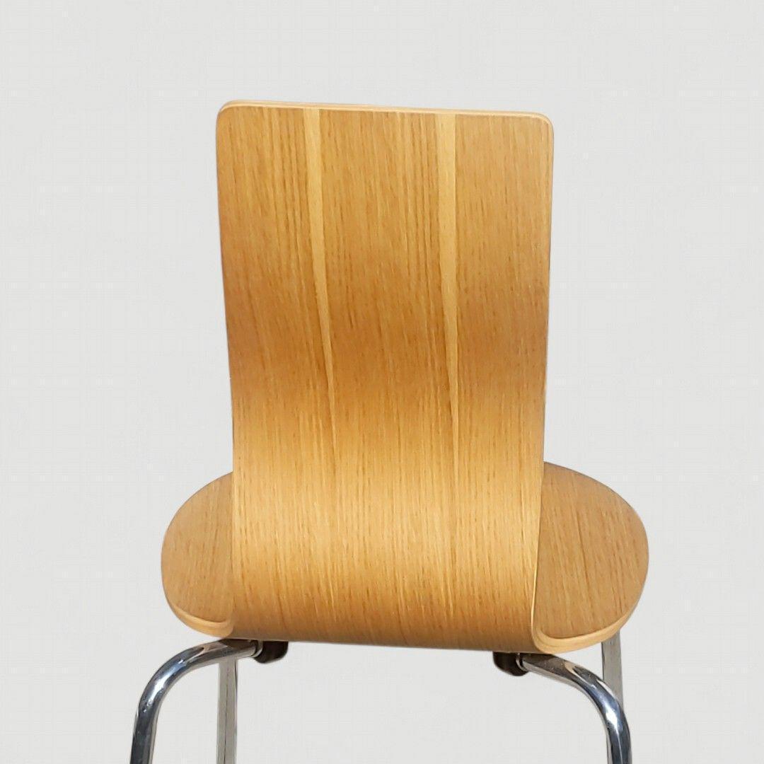 希少/廃盤】無印良品 2015 モールドプライウッドチェア オーク材 日本