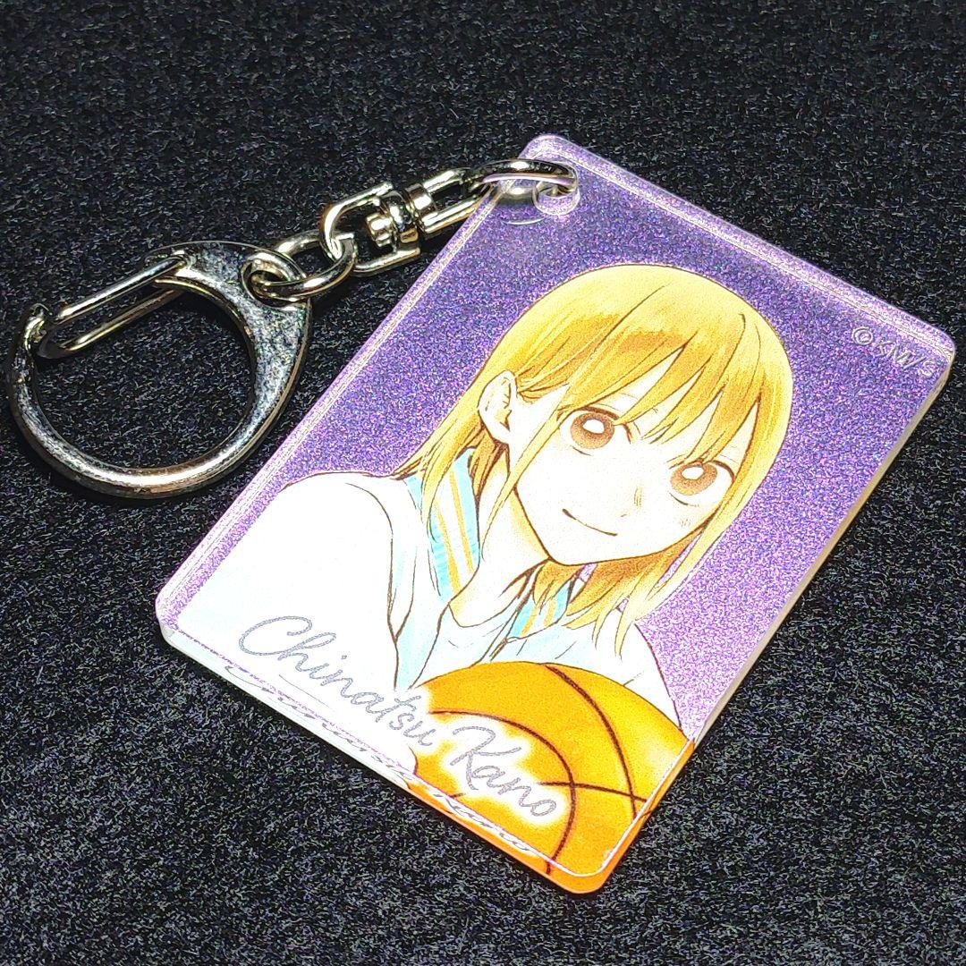 アオのハコ 偏光パール アクリルキーホルダーコレクション 鹿野千夏