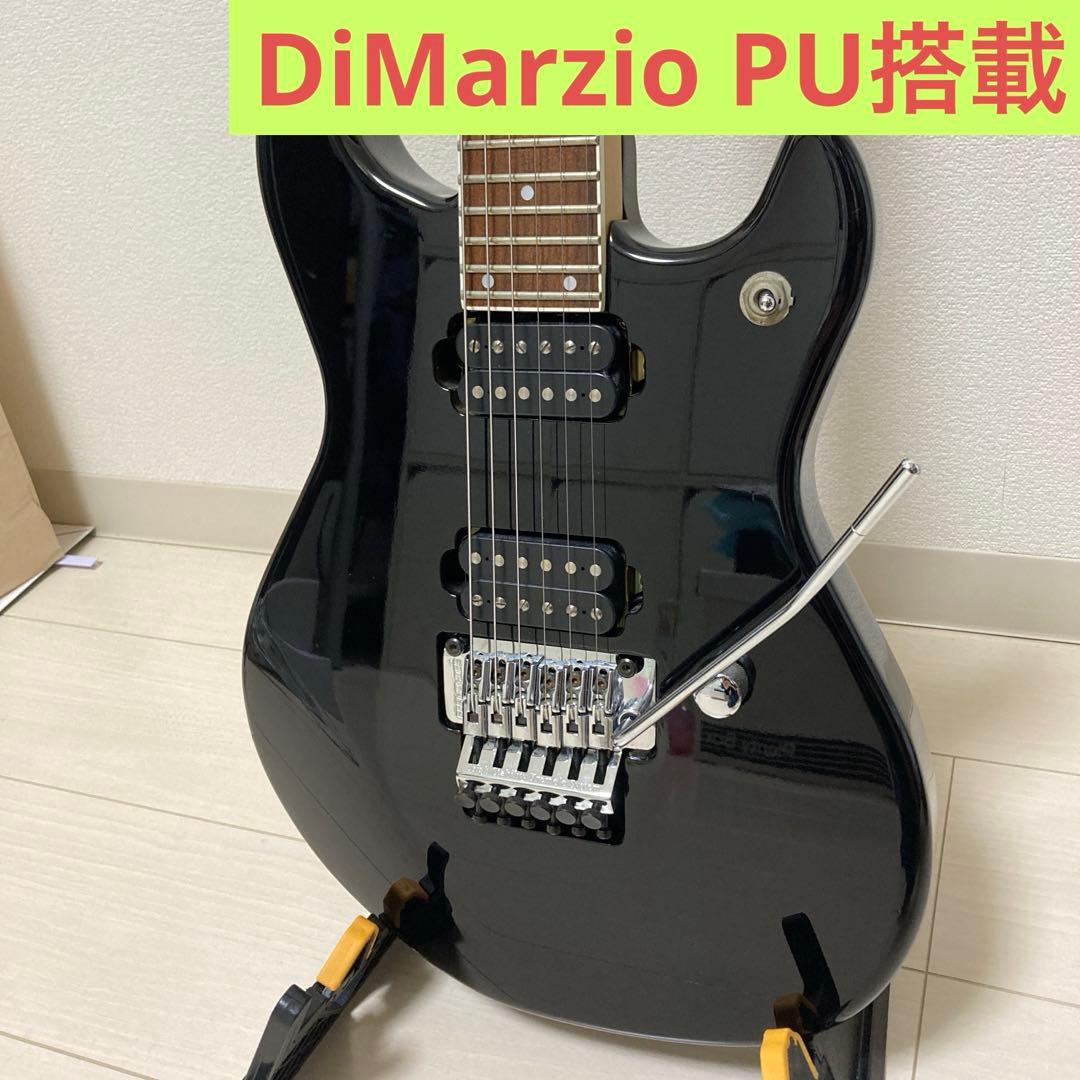 FERNANDES JDA-100Y DiMarzioピックアップ搭載 - メルカリ