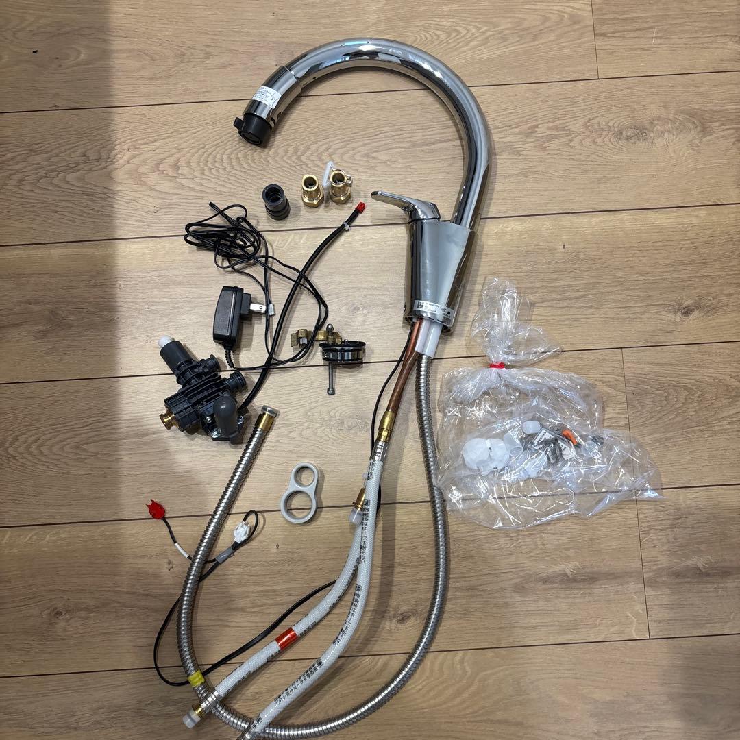 LIXIL タッチレス水栓 ナビッシュ　SF-NAB451SYX リクシル｜LIXIL｜タッチレス水栓｜SF-NAB451SYX｜先端タッチレス