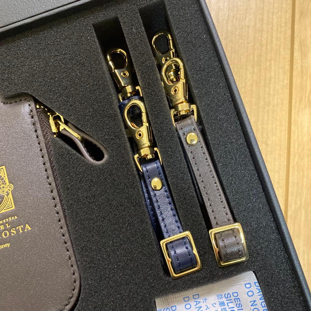 東京ディズニーシー ミラコスタ 本革キーケース スイートルーム限定