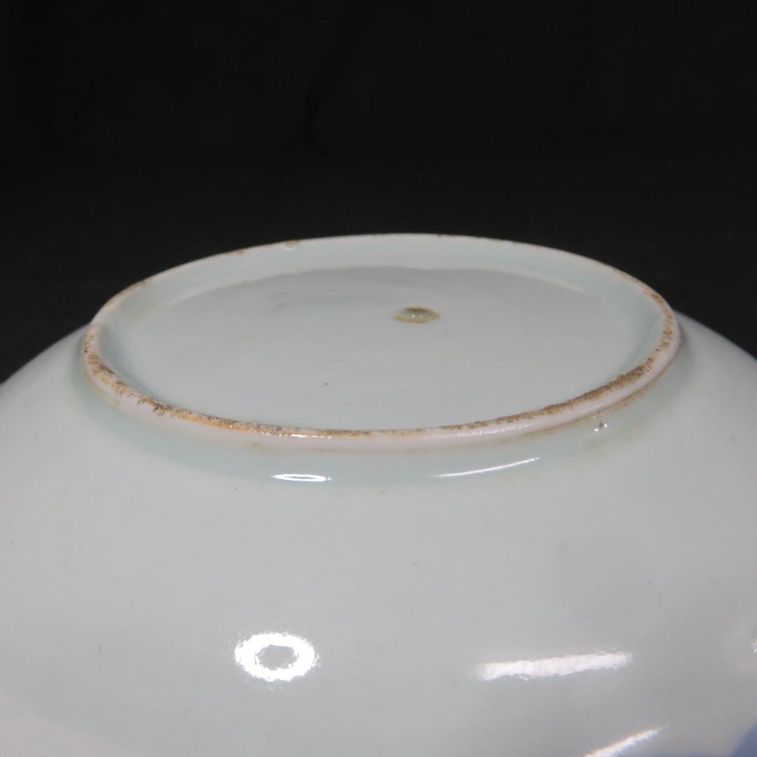 皿 5枚 古伊万里 染付 山水 江戸 窯傷 家屋 船 - メルカリ