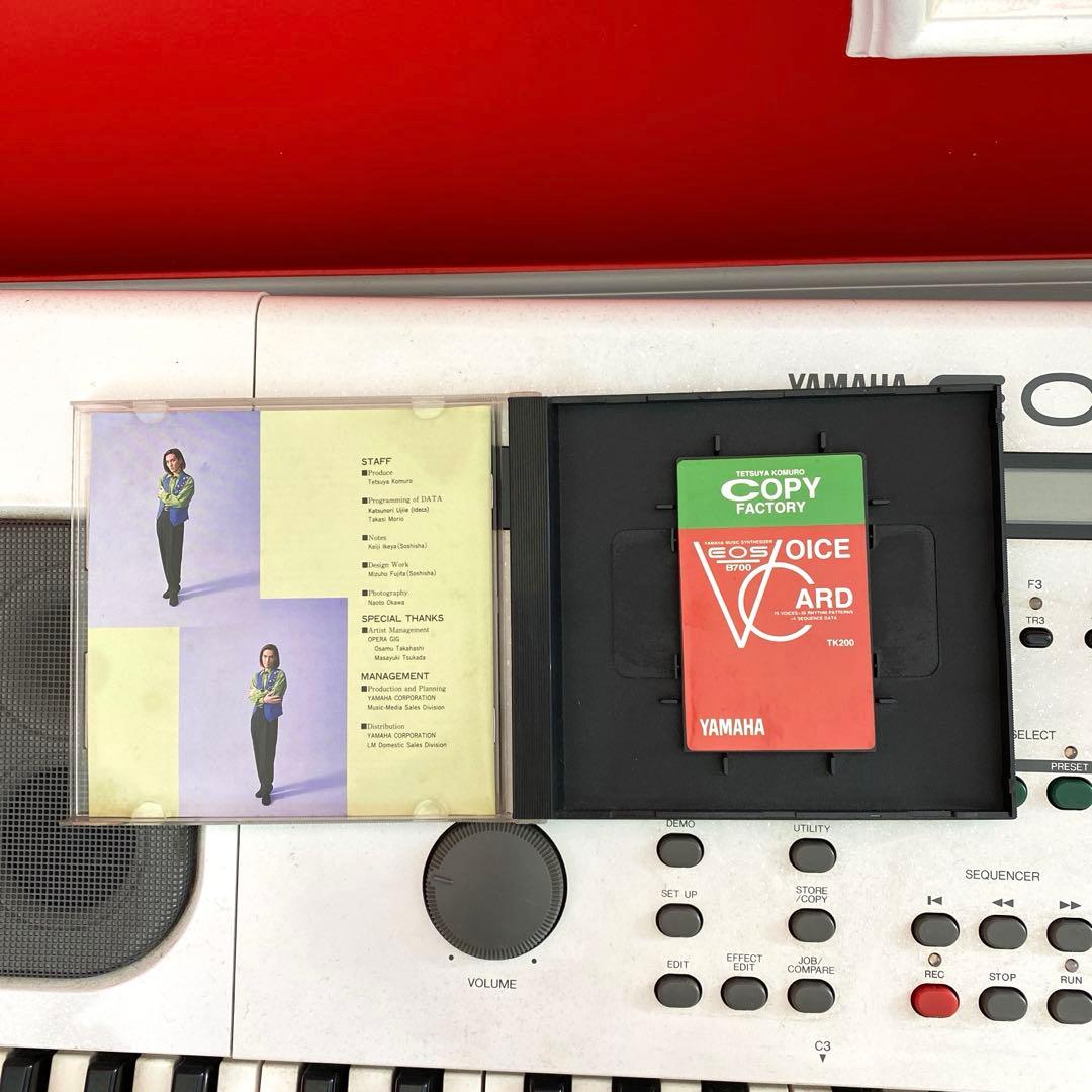 T*ー様 【美品】YAMAHA EOS B700/専用のVOICE CARD3点 - メルカリ