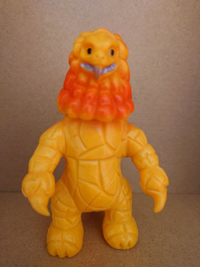 【当時物】【希少】【ブルマァク】古代怪獣ダンガー☆帰ってきたウルトラマン怪獣 X-PLUS（エクスプラス） 【中古】地球防衛軍秘密基地 特撮スーパー