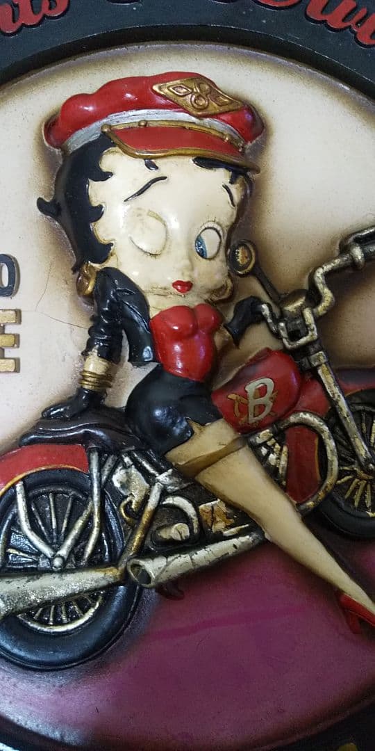 値下げ 希少レア！！ベティちゃん壁飾り Amazon.co.jp: ベティちゃん アートポスター 飾り絵 かわいい