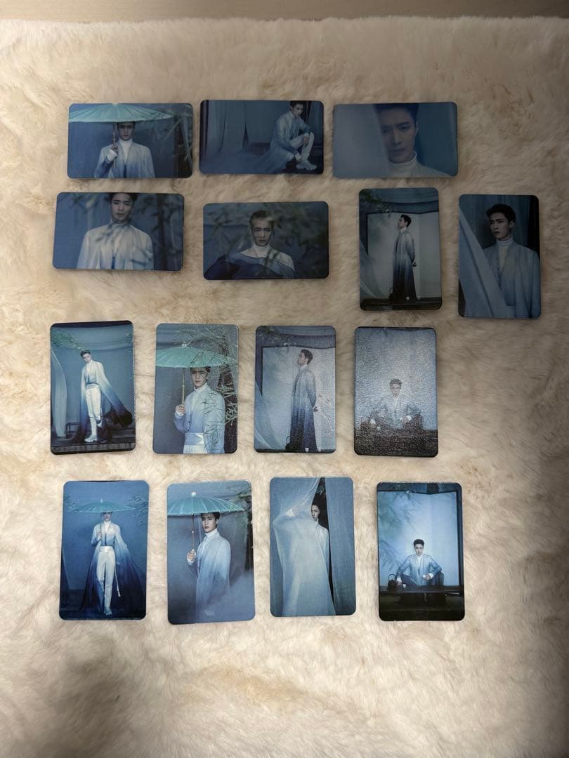 EXOレイ(张艺兴)トレカセットです。 EXO レイ 张艺兴 トレカ セット③