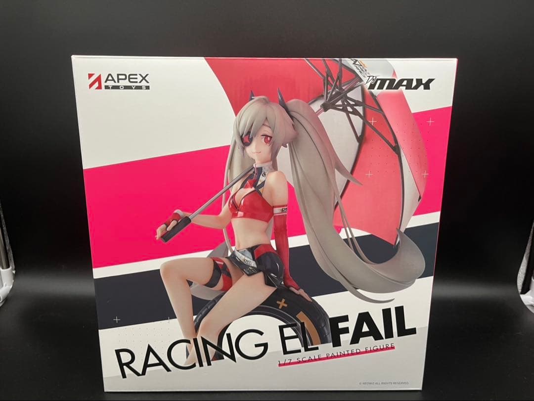 ◇【美品】DJMAX RESPECT Racing EL FAIL フィギュア 東京フィギュア / DJMAX RESPECT/V - Racing EL FAIL