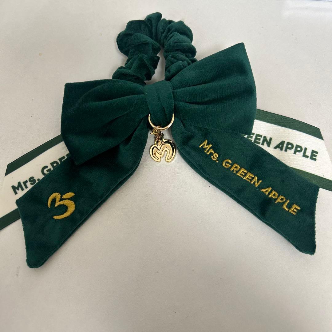 ミセスグリーンアップル ハーモニー ライトスティックリボン グリーン