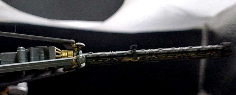 玄鋼謹製】30MM アーマードコア6 オープンフェイス フル塗装完成品