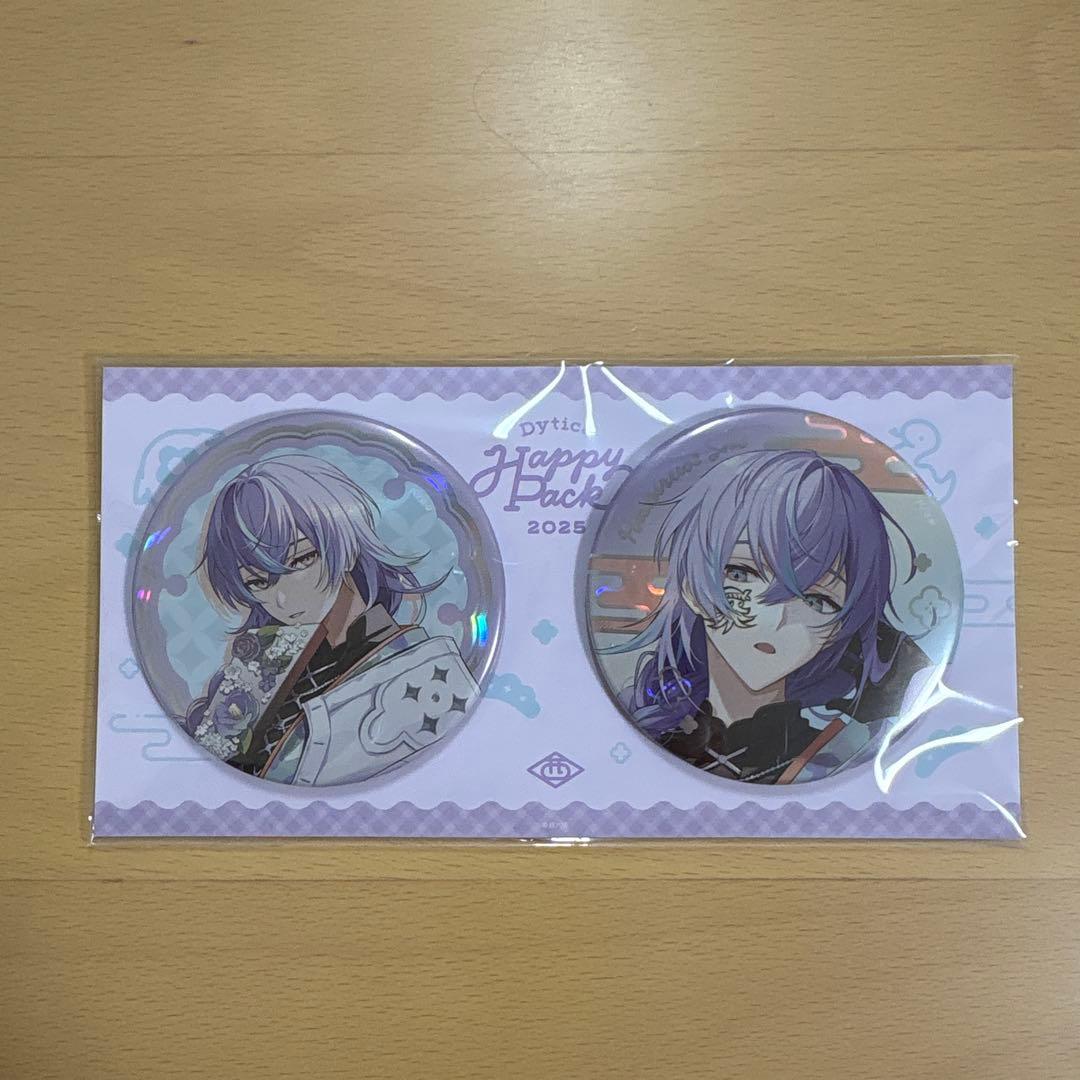 Dytica Happy Pack 2025 缶バッジ 星導ショウ - メルカリ