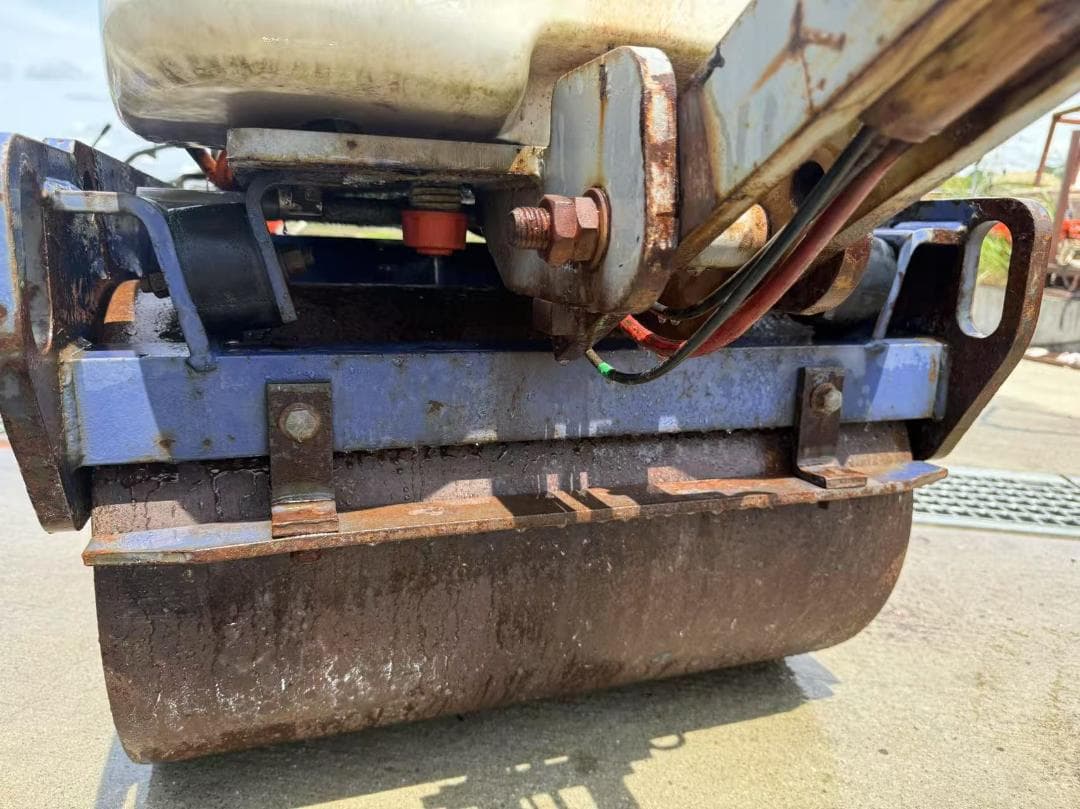 福岡県みやま市】転圧ローラー ディーゼル ハンドローラ― 振動ローラー