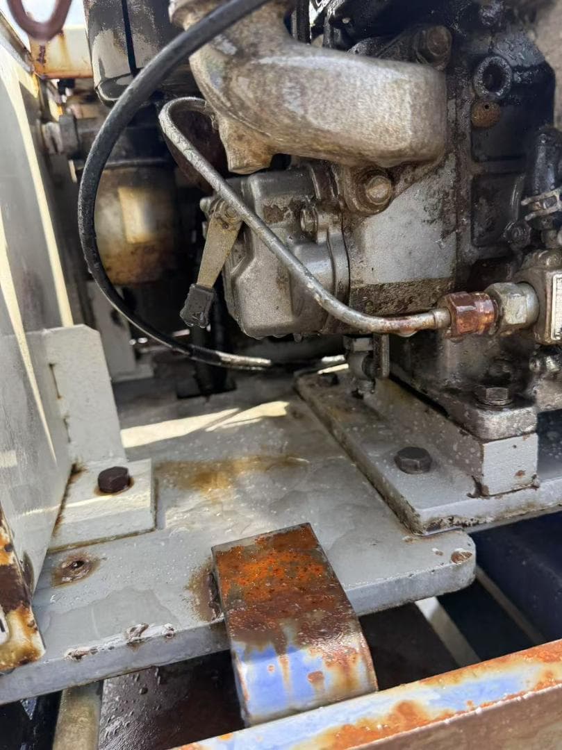 福岡県みやま市】転圧ローラー ディーゼル ハンドローラ― 振動ローラー