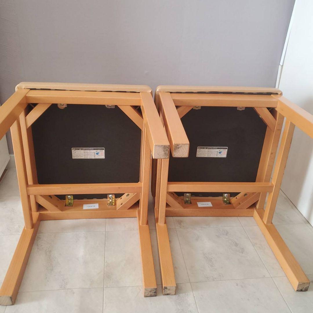 美品 CRES クレス NARUE ダイニングチェア 2脚セット 椅子 - メルカリ