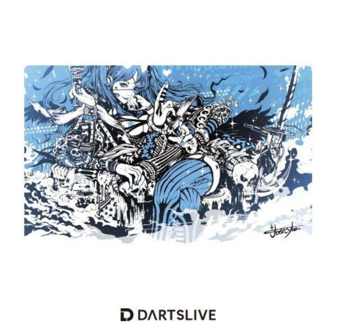ダーツライブカード レア DARTSLIVE blue ブルー【25】17 - メルカリ
