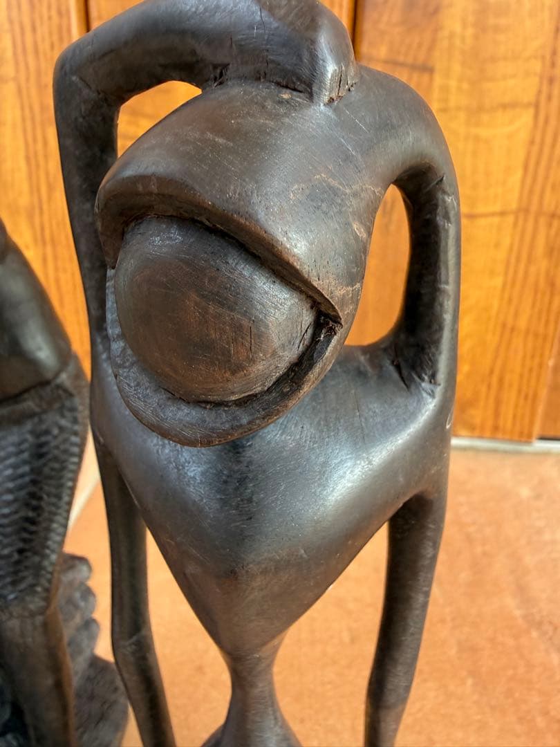 アフリカ アート 彫刻 マコンデ彫刻 黒檀 アンティーク 雑貨 アジアン