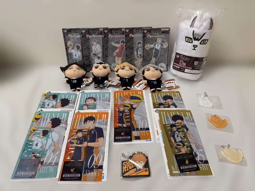 ハイキュー 一番くじ 最強の挑戦者 グッズ商品情報】 「一番くじ ハイキュー‼ -最強の挑戦者-」 が2月7日