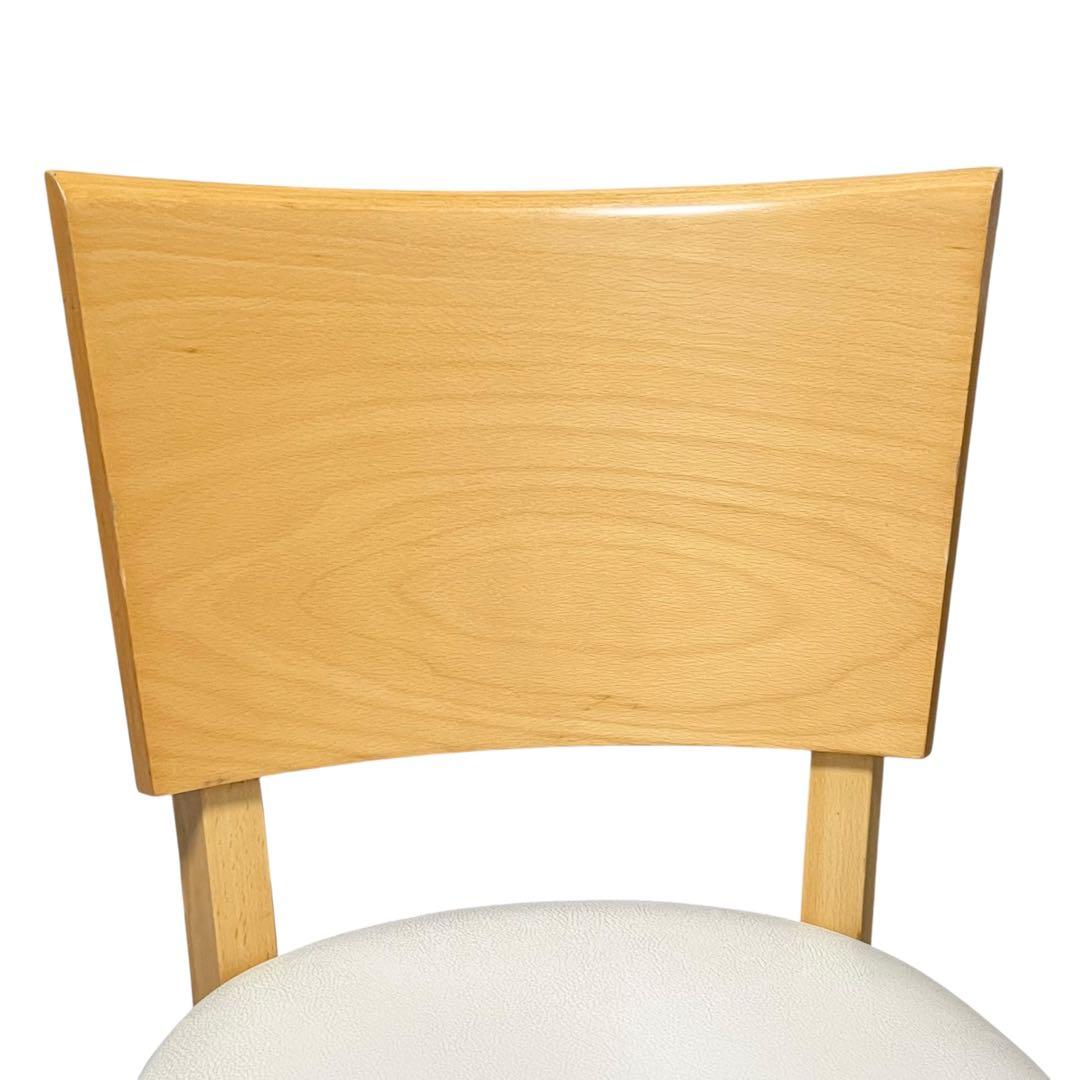 良品】 SHARRUMA CRES 木製 ダイニングチェア ベントウッドチェア