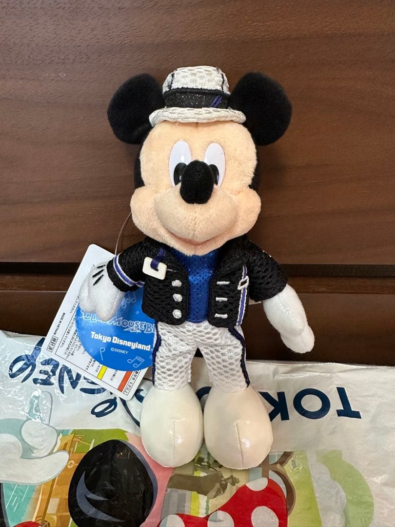クラブマウスビート ミッキー ぬいぐるみバッジ - メルカリ