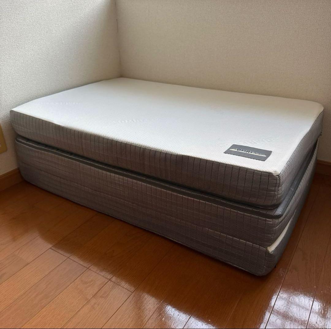 ソムレスタ　ゼロキャップ&リッチ　シングル　マットレス Amazon｜SOMRESTA（ソムレスタ） ゼロギャップSE 三つ折りマットレス