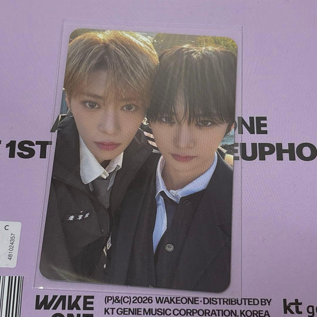 ALD1 アルノ アンシン ハオシン ユニットトレカ ALD1 EUPHORIA ユニットトレカ ハオシン アルノ ジアハオ アンシン