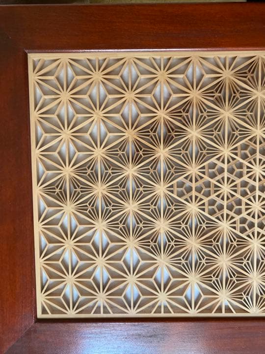 組子 組子細工 伝統工芸品 座卓 テーブル - メルカリ