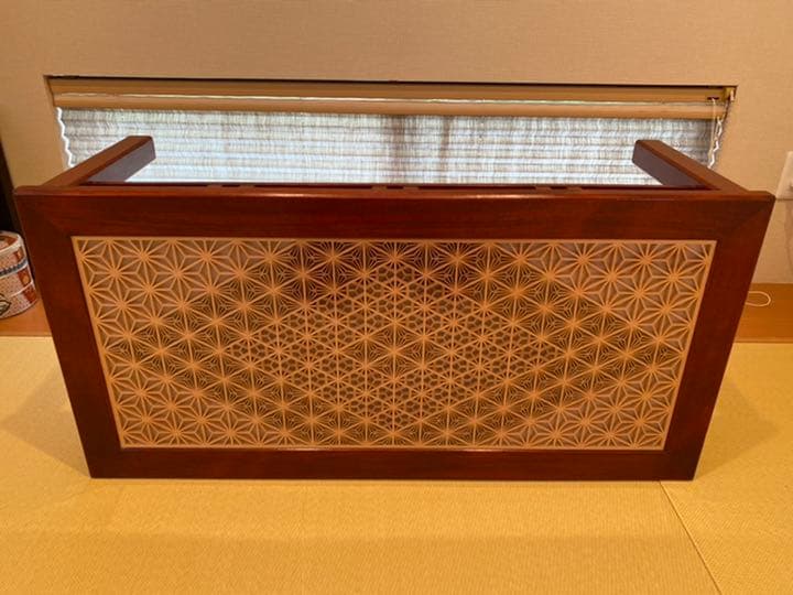 組子 組子細工 伝統工芸品 座卓 テーブル - メルカリ