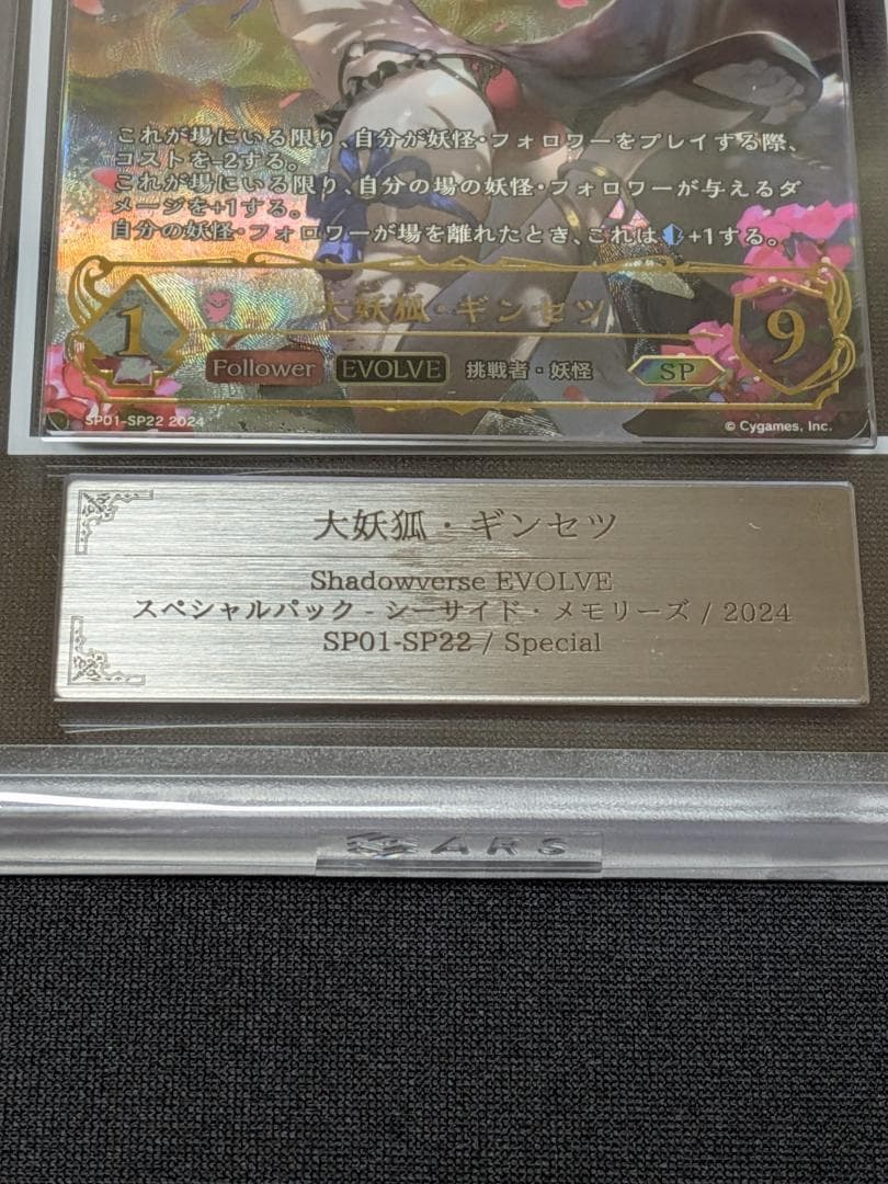 ARS9　SP　大妖狐・ギンセツ シーサイドメモリーズ