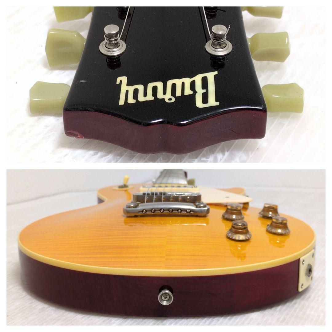 Burny SRLG55 Vintage Lemon Drop バーニー ギター - メルカリ