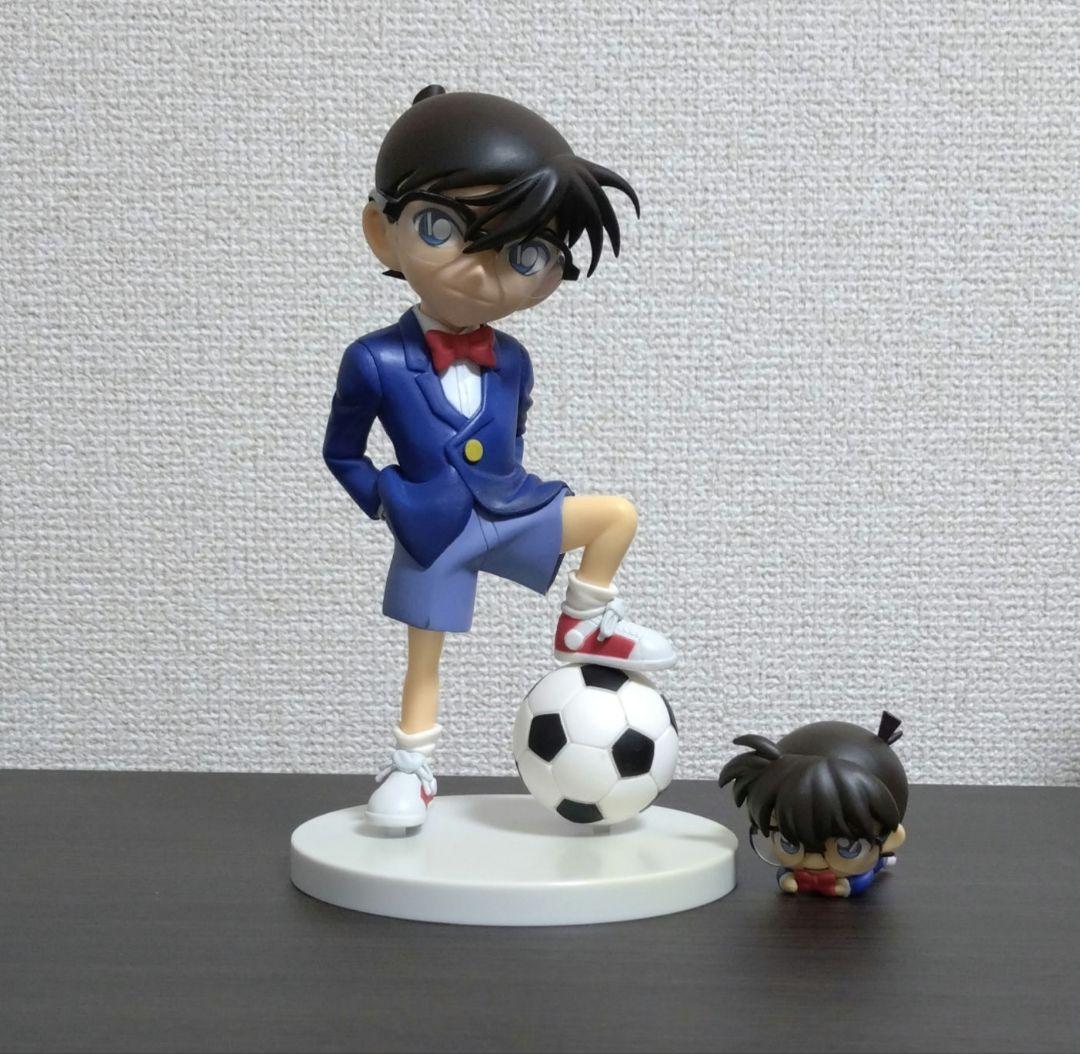 江戸川コナン フィギュア サッカー - メルカリ