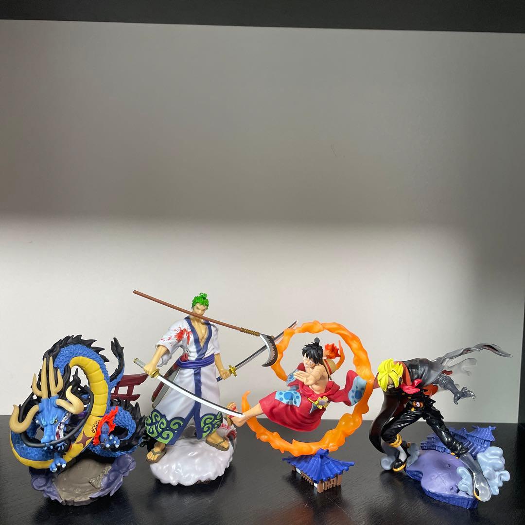 ワンピース ログボックス RE BIRTH ワンピース ワノ国編 壱 フィギュア