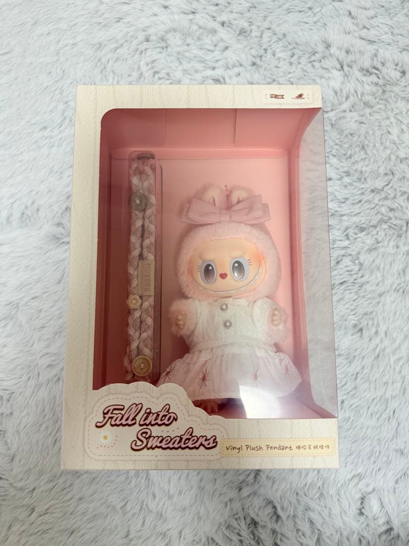LABUBU MOKOKO Fall Into Sweaters ペンダント MOKOKO Fall Into Sweaters Series Plush Pendant – WHOOPEA