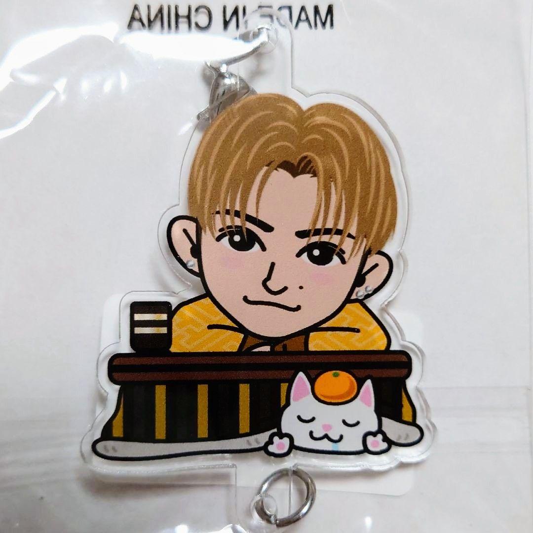 佐野玲於 GENERATIONS プチキャラ 連結チャーム - メルカリ