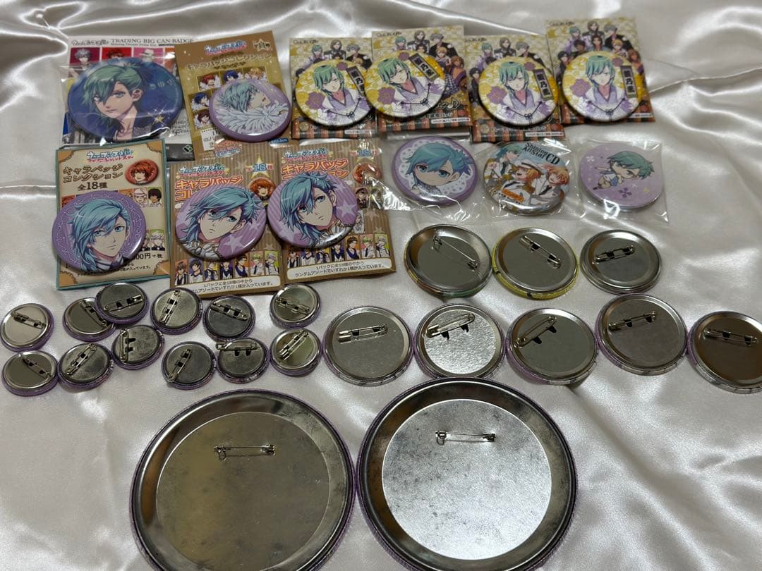 《約340点》　美風藍　まとめ売り　缶バッジ　グッズ