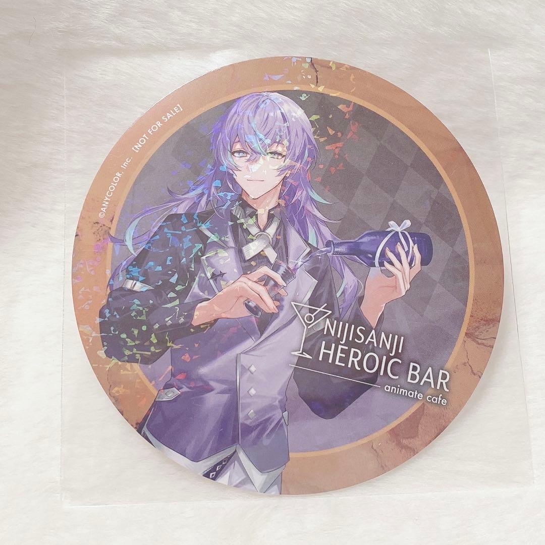 にじさんじ アニメイトカフェ コースター 星導ショウ - メルカリ