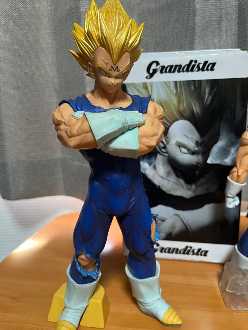 ドラゴンボール グランディスタ 魔人ベジータ 1番くじ D賞 魔人